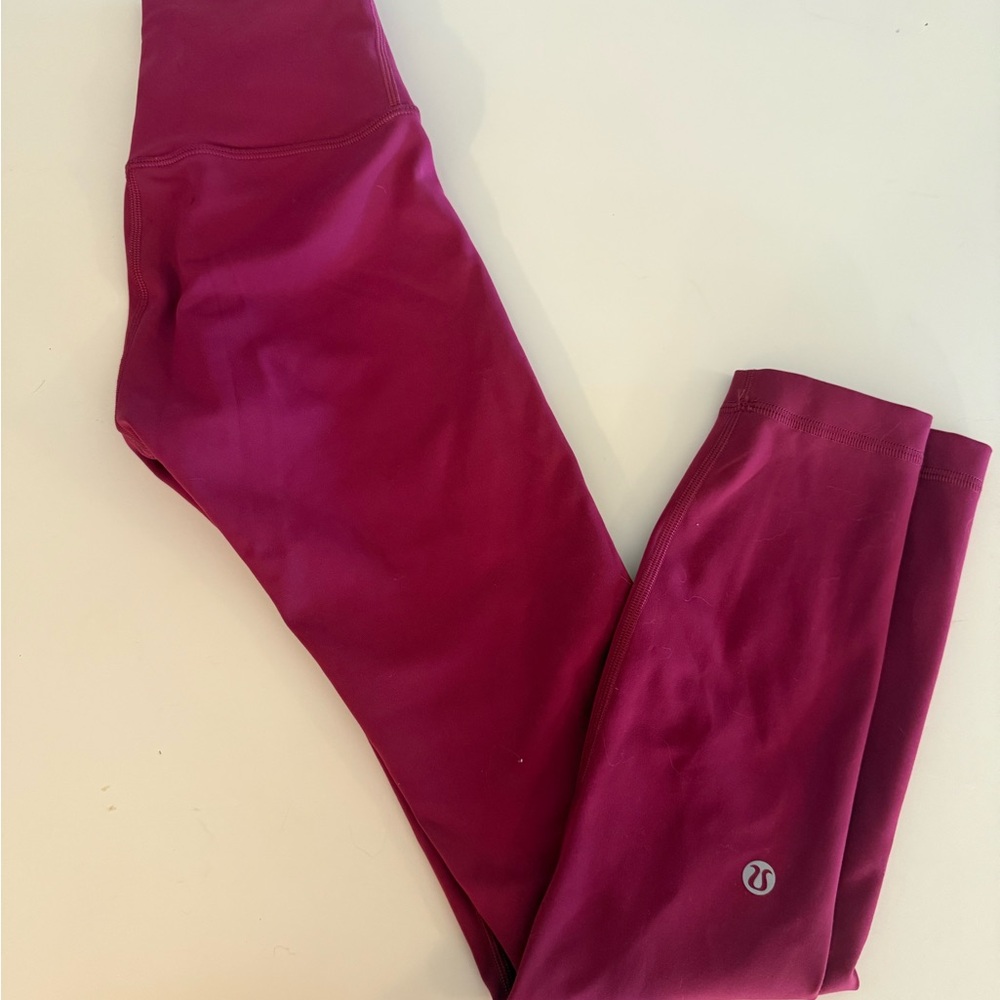 lululemon athletica Wunder Train 25" size 0